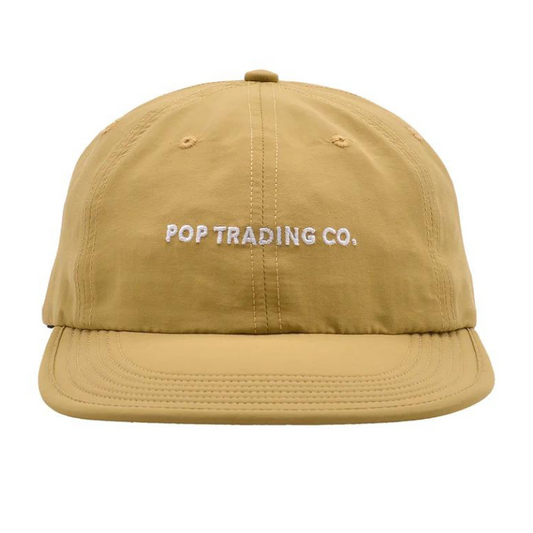 POP Flexfoam Sixpanel Hat Khaki