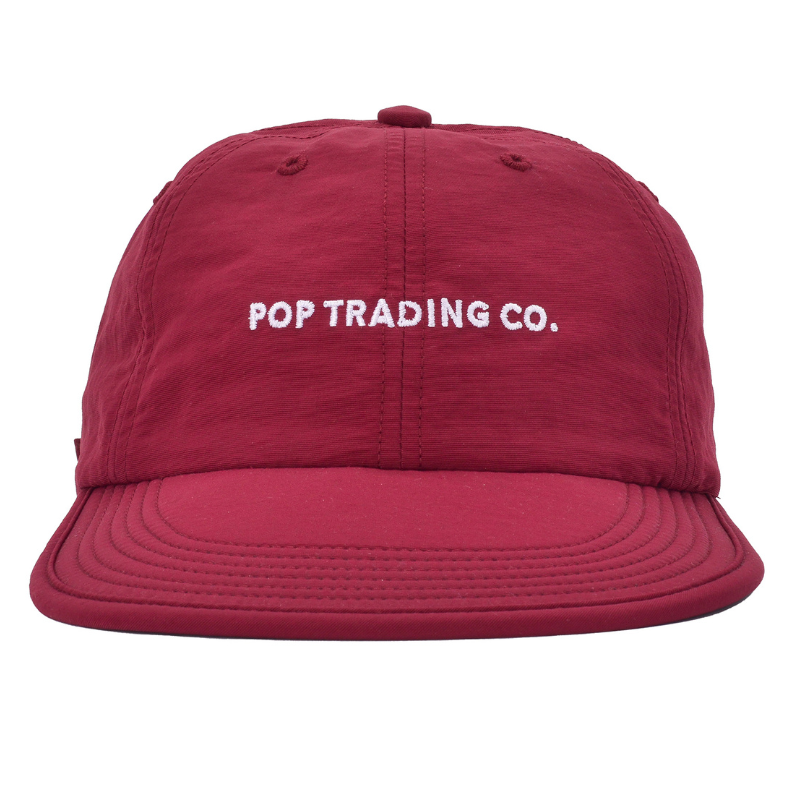 POP Flexfoam Sixpanel Hat Raspberry