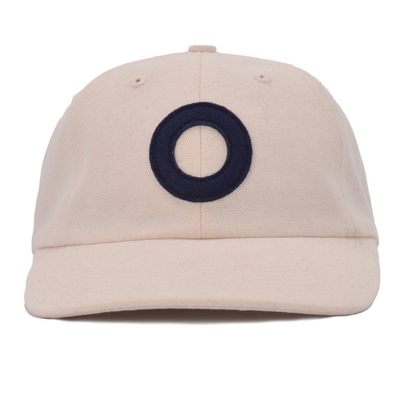 POP O Sixpanel Hat Off White/Navy