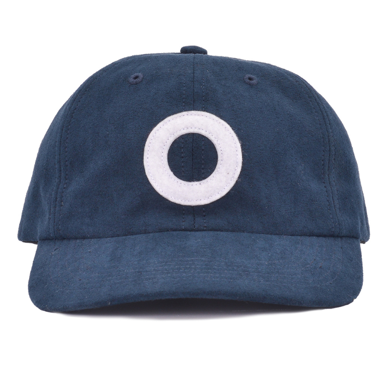 POP Suede O Sixpanel Hat Navy