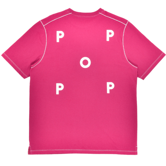 POP Logo T-Shirt Raspberry