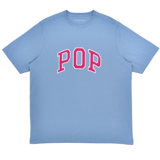 POP Arch T-Shirt Blue Shadow