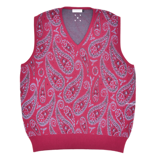 POP Knitted Spencer Raspberry