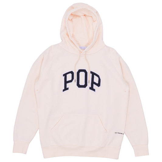 POP Arch Hoodie Off White