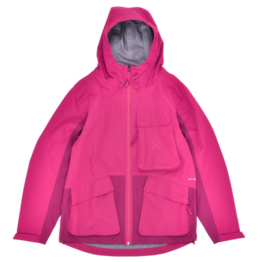 POP Big Pocket Jacket Raspberry