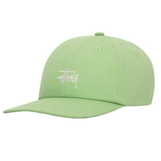 Stüssy Basic Stock Low Pro Cap Mint