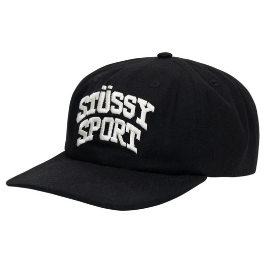 Stüssy Stussy Sport Cap Black