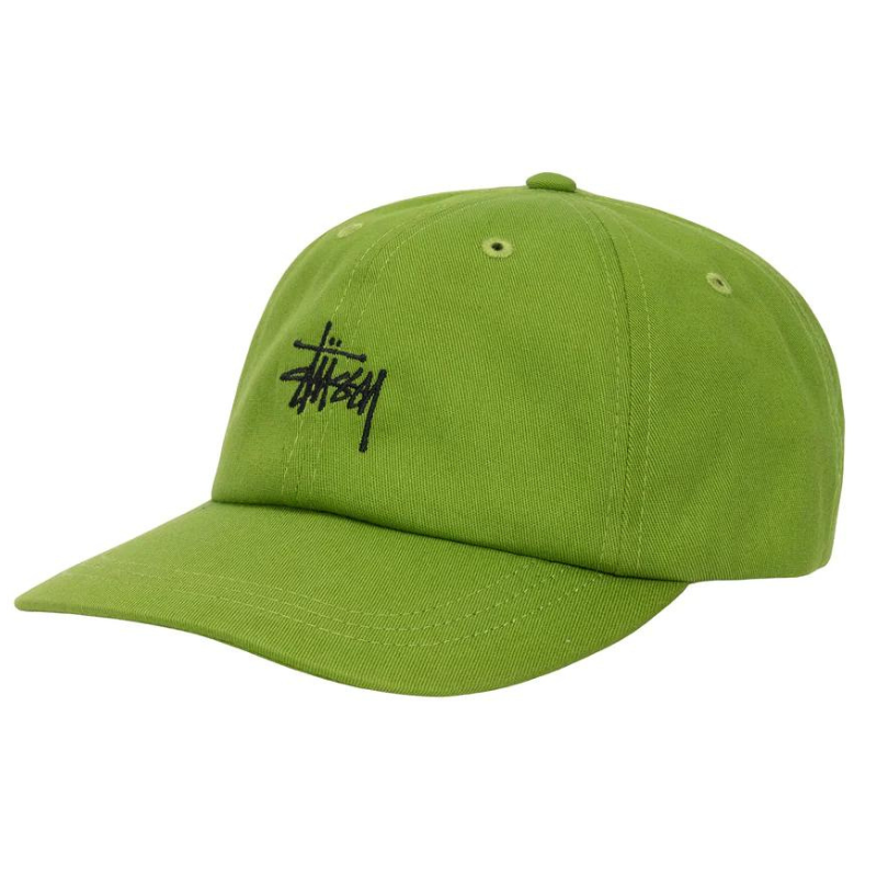 Stüssy Basic Stock Low Pro Cap Grass