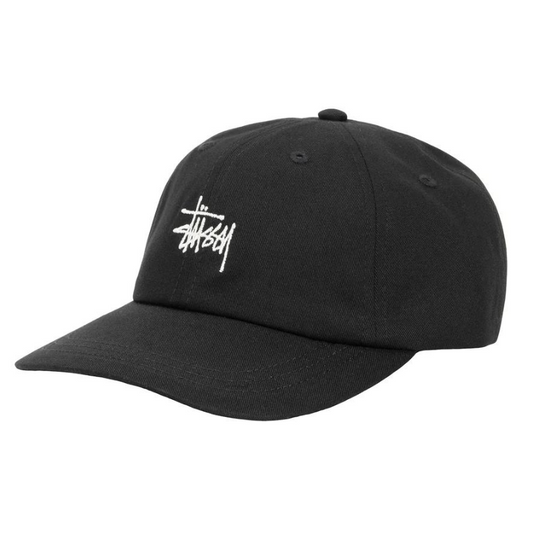 Stüssy Basic Stock Low Pro Cap Black