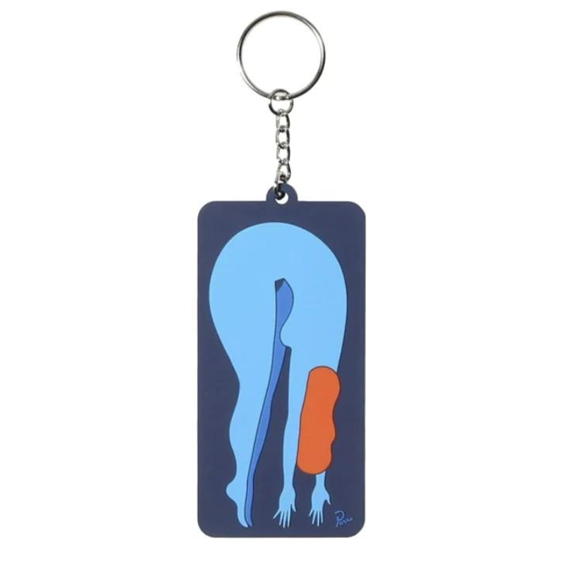 By Parra Hanging Keychain