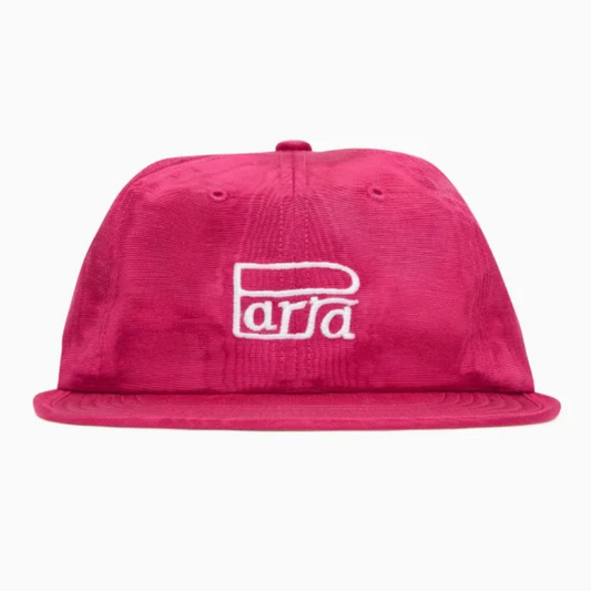 By Parra Race Logo 6Panel Cap Pink