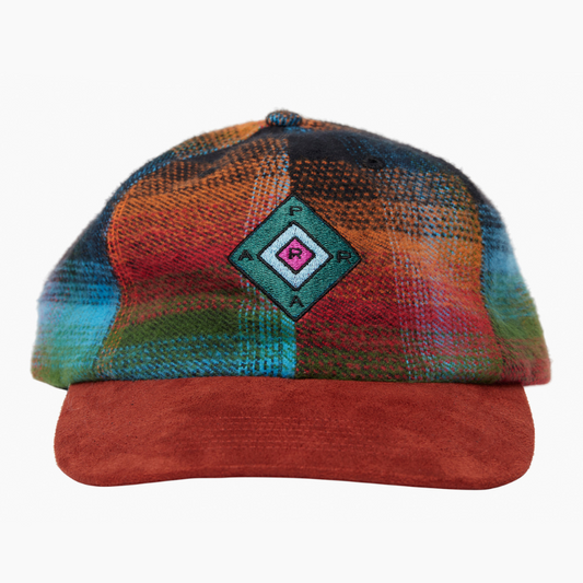 By Parra Diamond Block Logo 6 Panel Hat