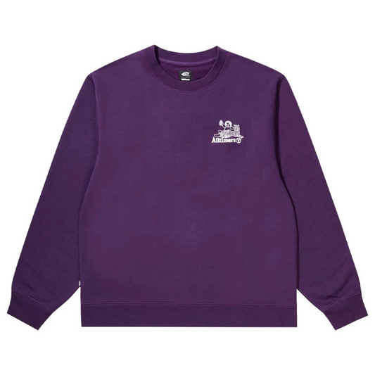 Vans X Alltimers Dorm Crewneck Sweater Black