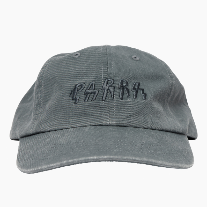 By Parra Shocker Logo 6 Panel Hat Blue