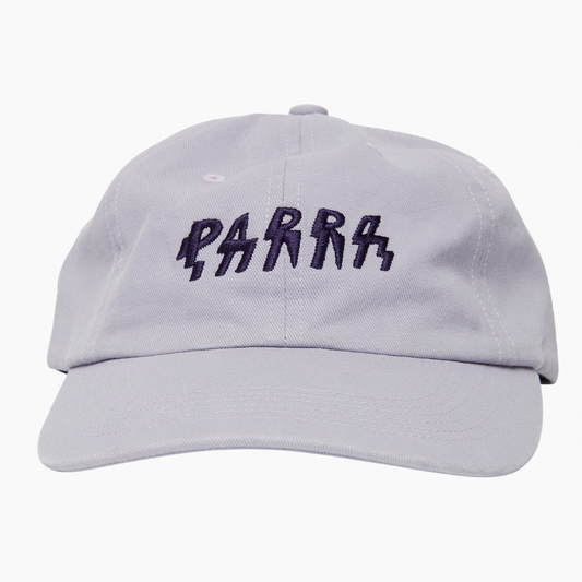 By Parra Shocker Logo 6 Panel Hat Lilac