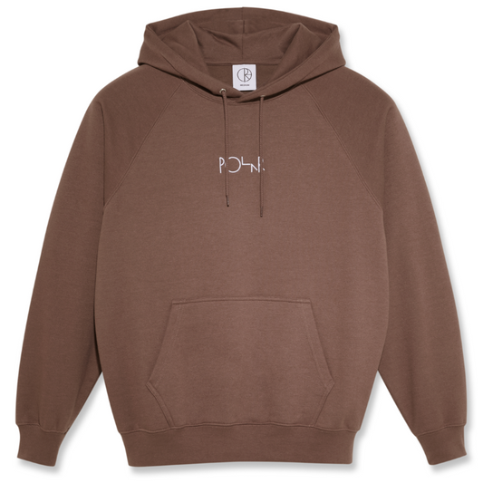 Polar Default Hoodie Rust