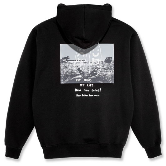 Polar Struggle Hoodie Black