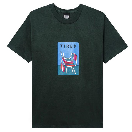 Tired Seats T-Shirt Forest