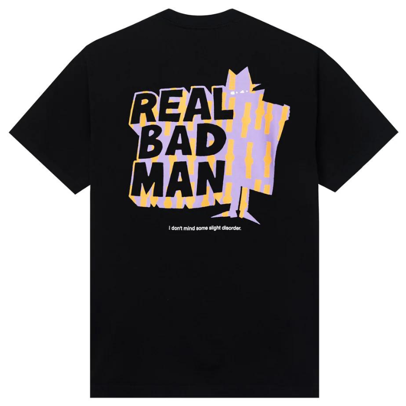 Real Bad Man Logo Vol 10 T-Shirt Black