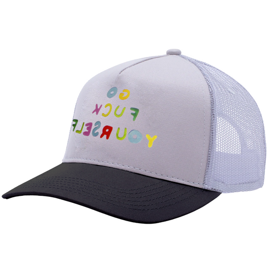 Fucking Awesome GFY Snapback Cap White/Black