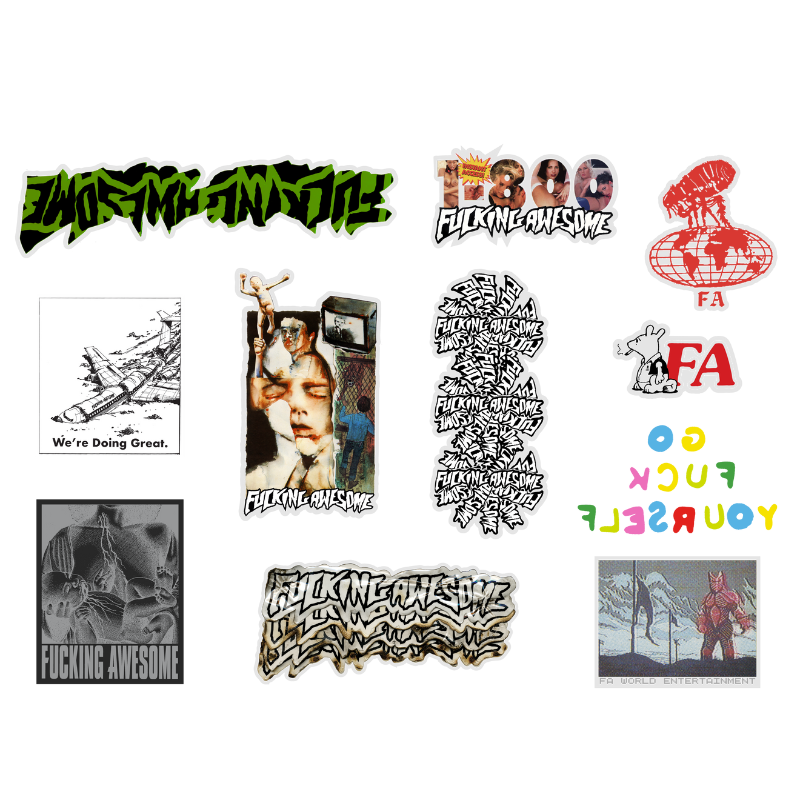 Fucking Awesome Spirng 2023 Sticker Pack