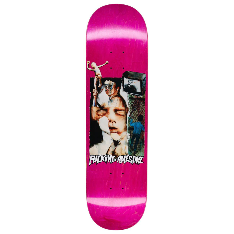 Fucking Awesome Peligroso Skateboard Deck 8.38