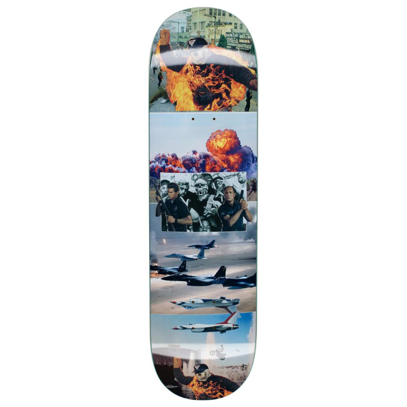Fucking Awesome Ave - Wild Times Skateboard Deck 8.5