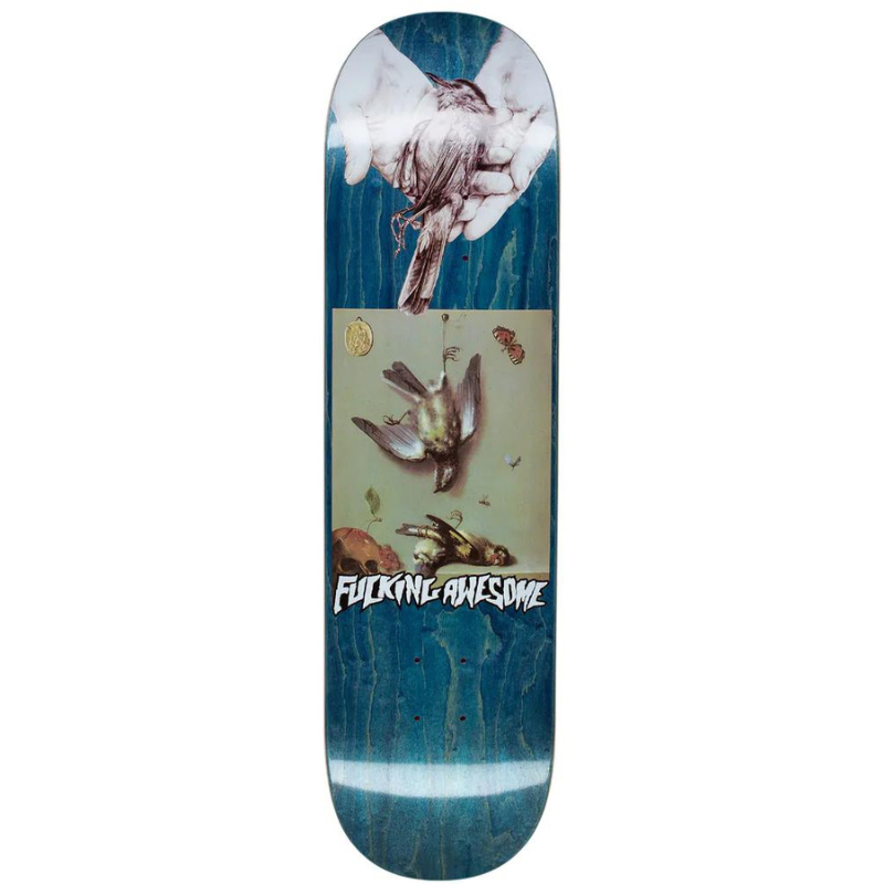 Fucking Awesome Birds Skateboard Deck 8.25