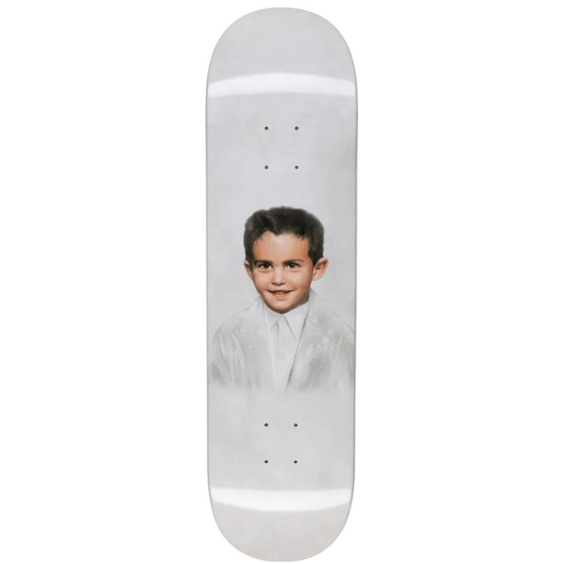 Fucking Awesome Dylan White Dipped Skateboard Deck 8.5