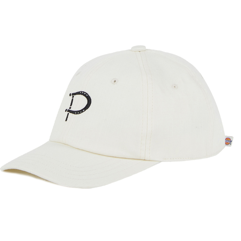 POP X Dickies Cap Off White