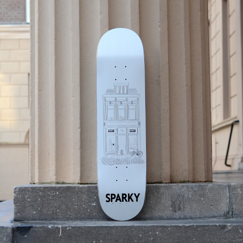 Sparky Shop Board 8.5