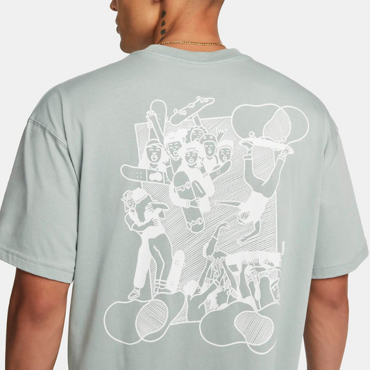 Nike SB Max90 T-Shirt Dusty Sage