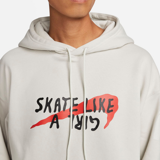 Nike SB Skate Likeagirl Shirt Light Bone