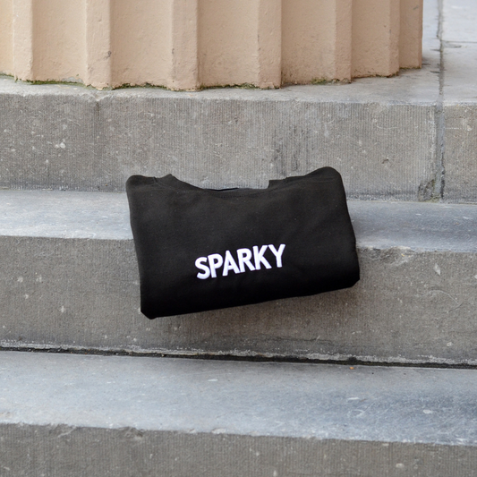 Sparky EMB II Crewneck Black