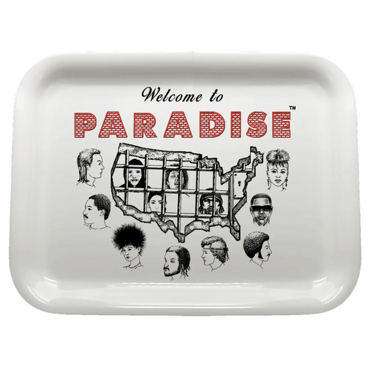 Paradise Welcome To Paradise Weed Tray