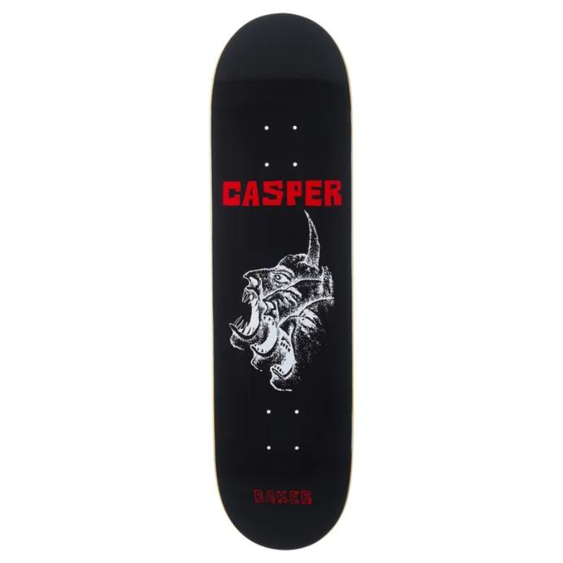 Baker Caspe Brooker Satanic Switch Skateboard Deck 8.25