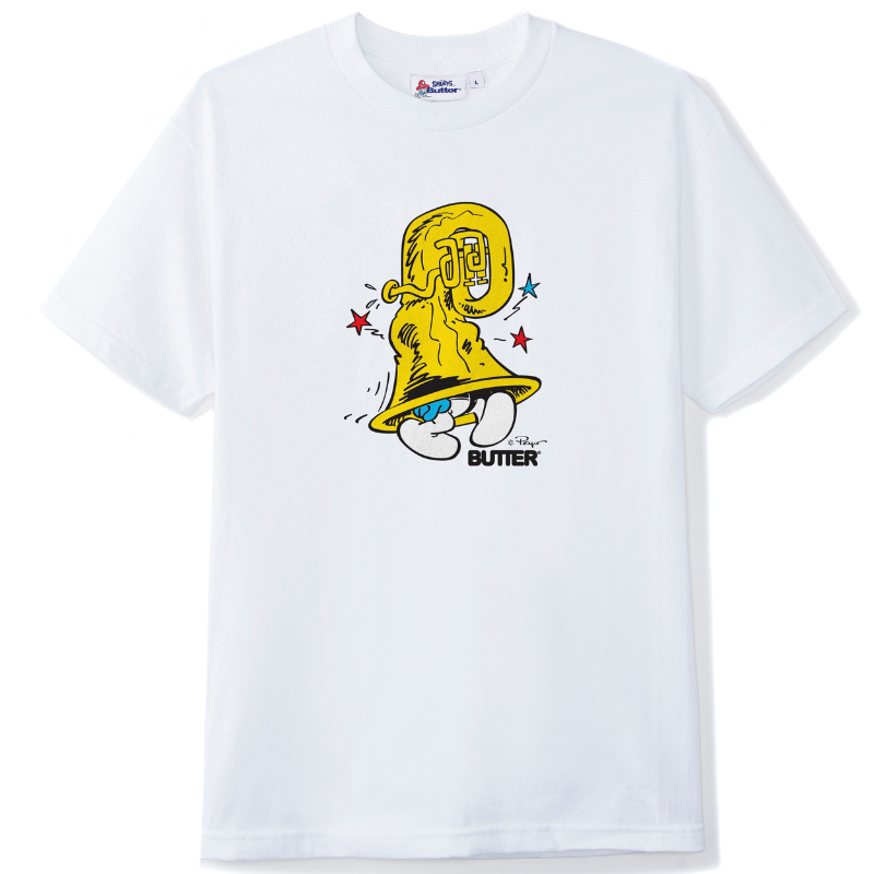 Butter Goods x The Smurfs™ Harmony T-shirt White