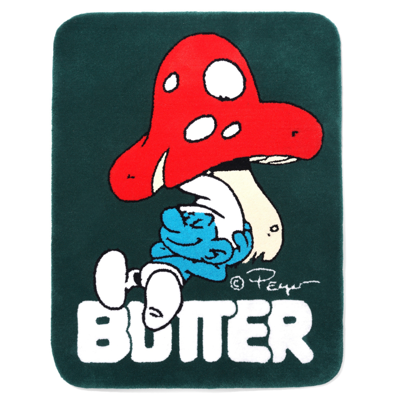 Butter Goods x The Smurfs™ Lazy Floor Rug