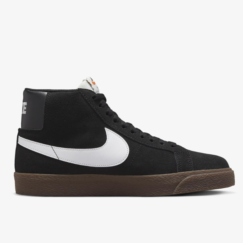 Nike SB Blazer Mid Black/White/Black/Sail