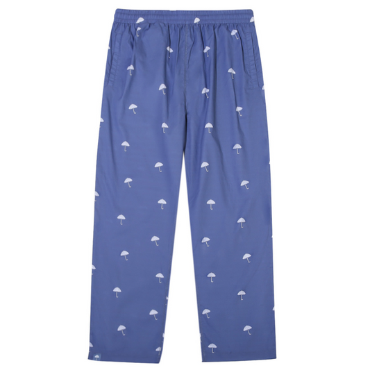 Helas Allover Pyjama Pants Grey Blue