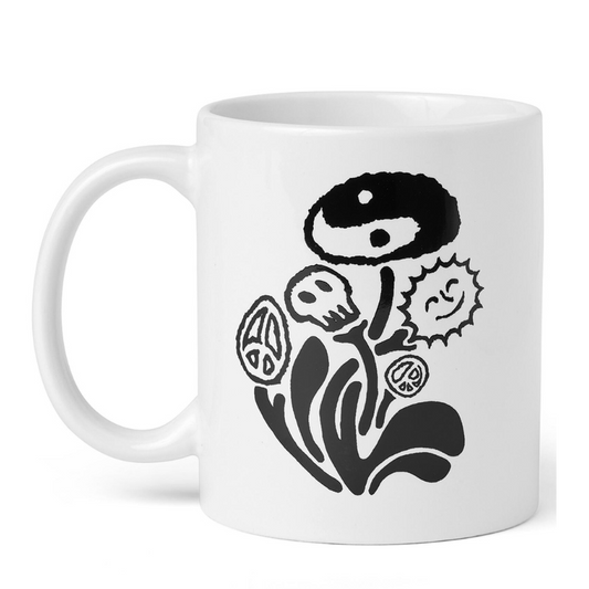 Polar Trippin' Mug White / Black