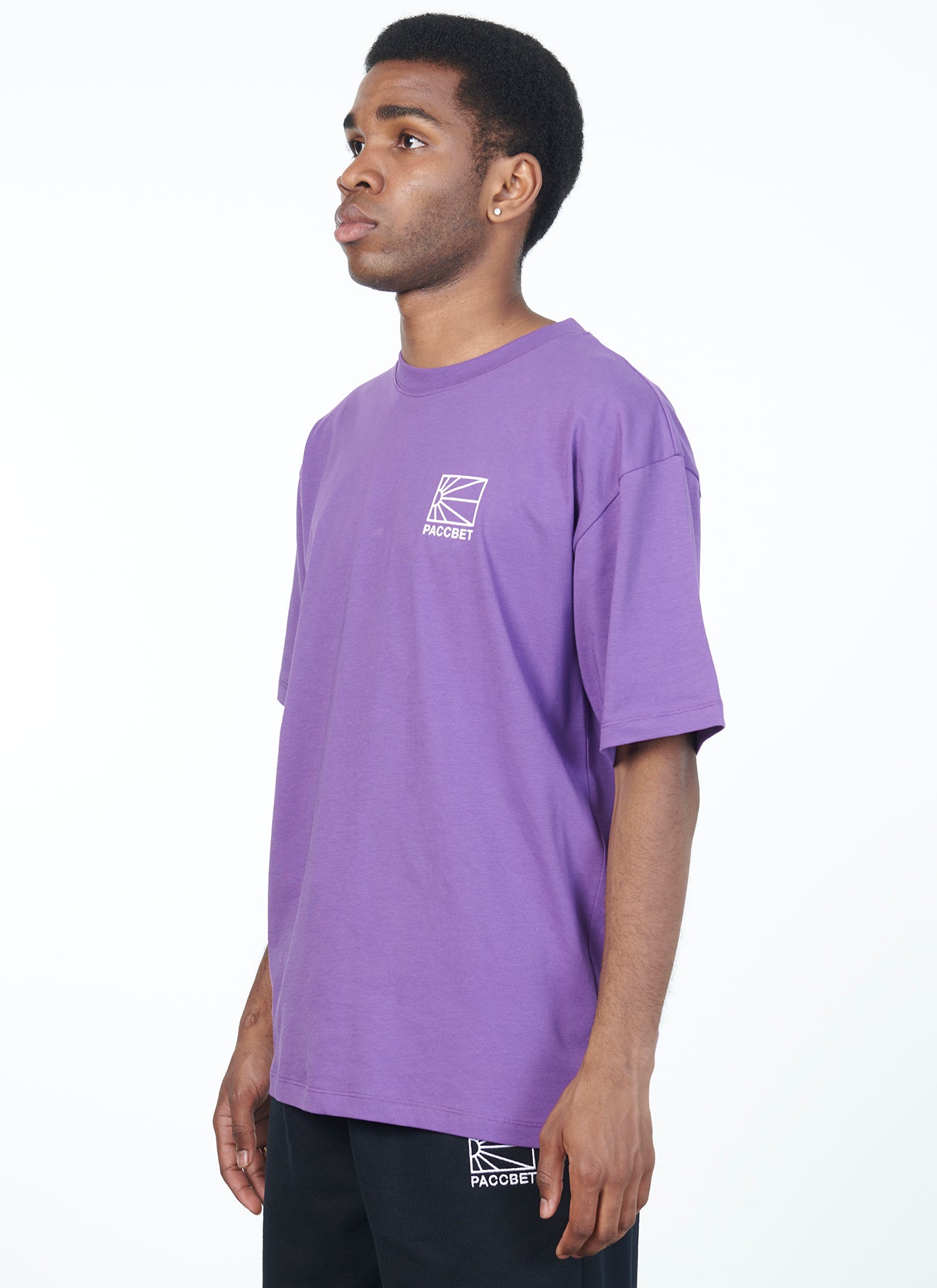 Rassvet Logo T-Shirt Purple