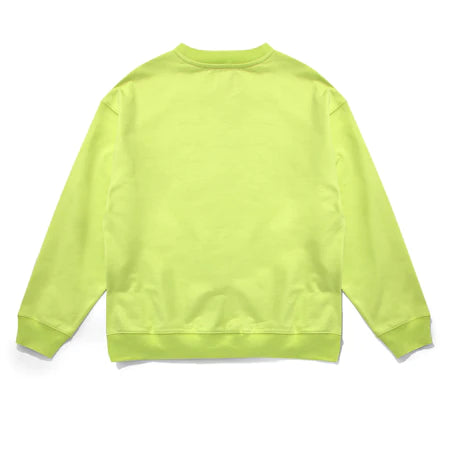 Rassvet Logo Crewneck Sweater Lime