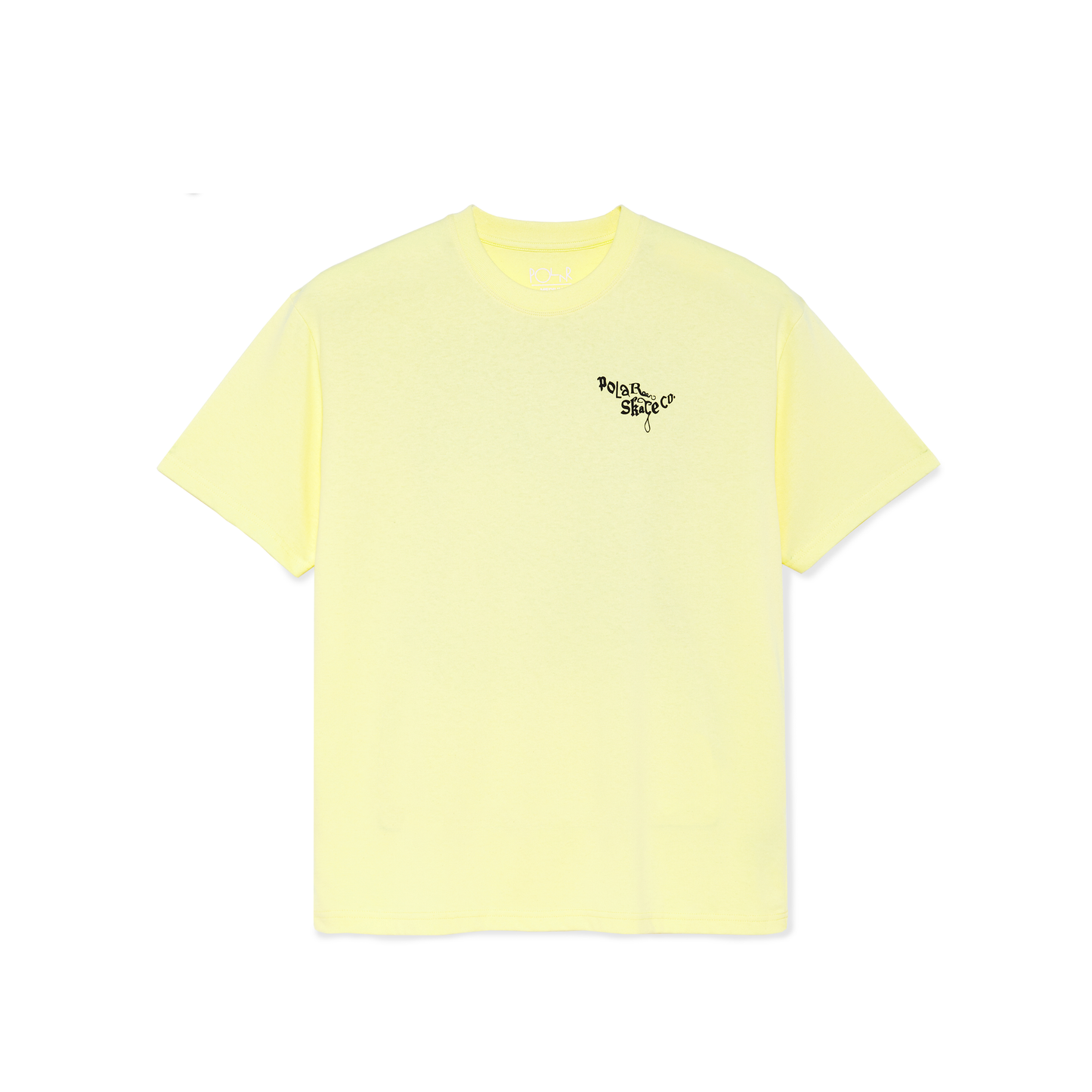 Polar Gorilla King T-shirt Pale Yellow