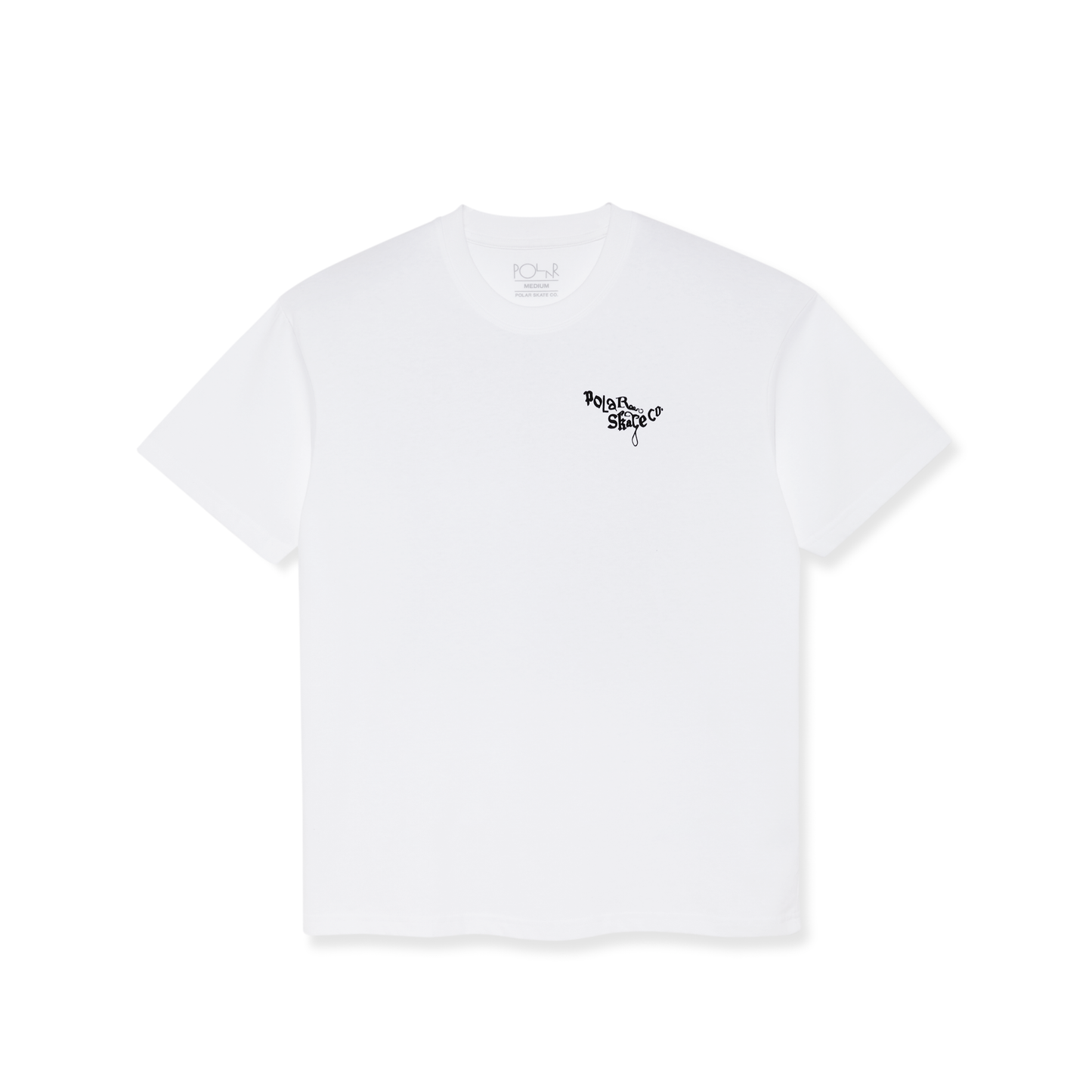 Polar Gorilla King T-shirt White