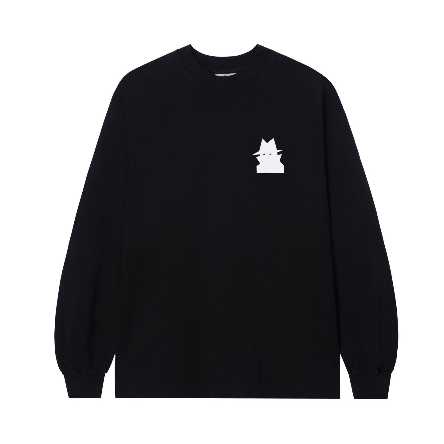 Real Bad Man Shroomergang Longsleeve T-Shirt Black