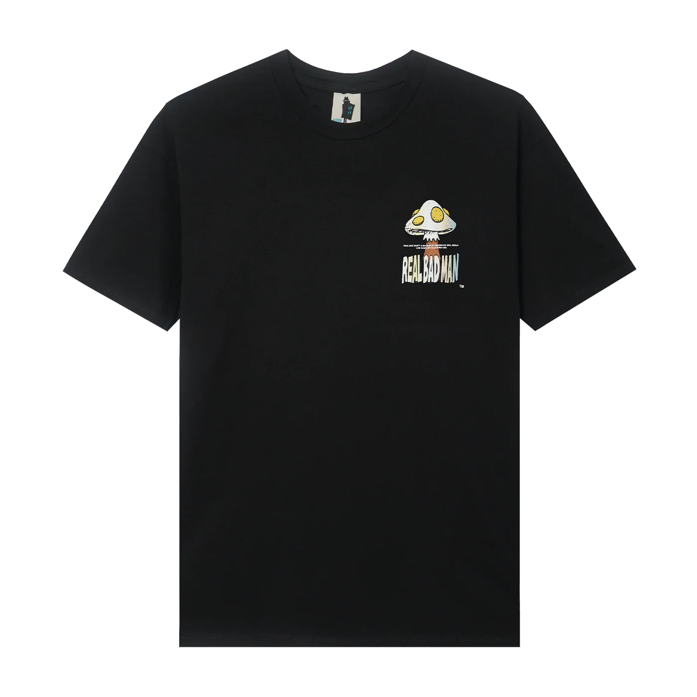 Real Bad Man Shroomer T-Shirt Black