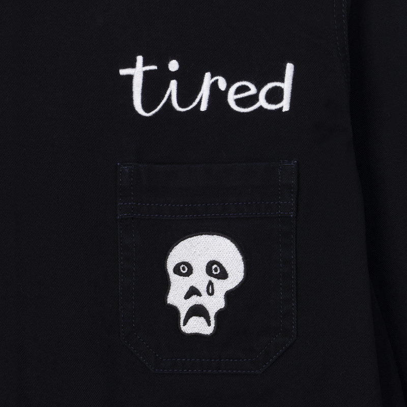 Tired Wobbels Field Coat Black