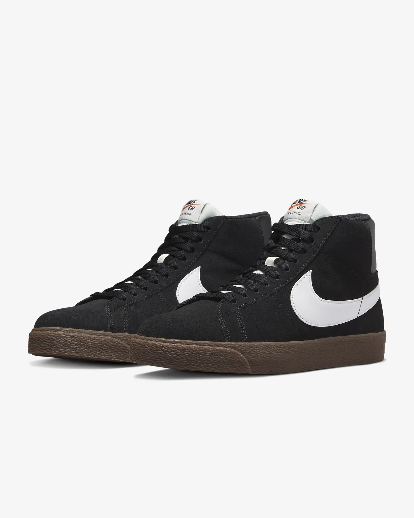 Nike SB Blazer Mid Black/White/Black/Sail