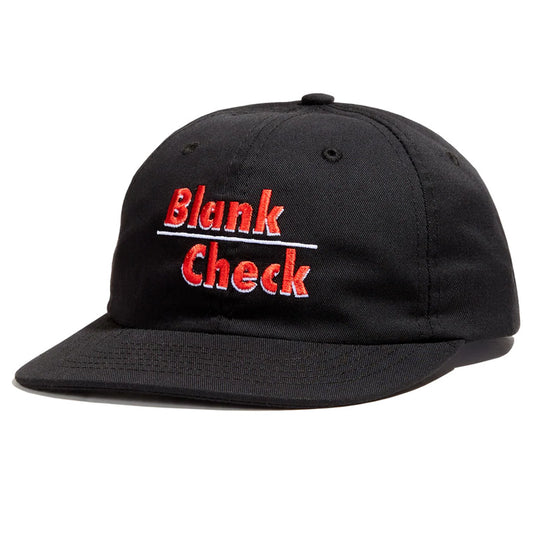 Alltimers Blank Cheque Cap Black